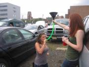 Not A Whole Lot Of Beer Bong/Funnel Pics In Here...