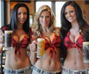 A Hard One 3 Cold Beers And Hot Girls