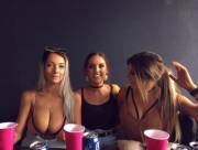 Busty Chick On The Left Is The New Lindsey Pelas