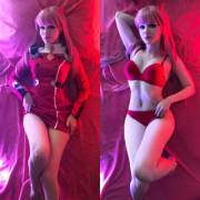 Zero Two Dakimakura Style - By Evenink_Cosplay (Me)