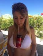 Never Thought I Would Like To Be A Coca-Cola Can