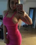 Bursting Out Of The Dress