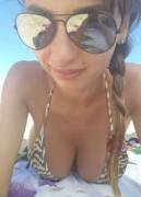 Sunglasses And Boobs