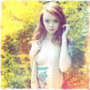 Cute Little Redhead Pic 2