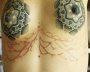 The Hand Poked Girl Has Scars Now #4