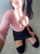 Skirts=Easy Access;)