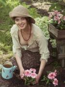 Working In Her Garden [X-Post R/Downblouse]