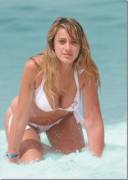 Israeli Girl At The Beach