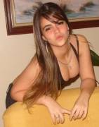 She's Letting Her Fingers Do The Talking