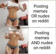 Are Memes Allowed Here? (F)