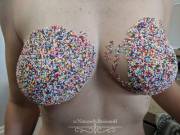 (42F) It's My Cakeday And Rl Birthday. How About We Celebrate With Sprinkle Tits?