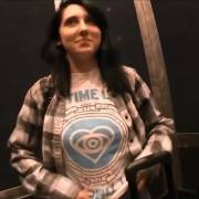 She's Not Afraid To Show Her Perfect Boobs In Public [Gif]