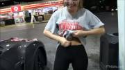 Flashing At Circle K [Gif]
