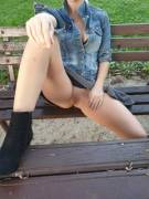 Acting Like A Cowboy In Public Chewing My Tobacco [Img]