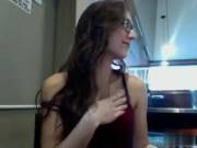 Flashing At Denny's [Gif]