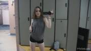 Hazel's Locker Room Fun [Gif]