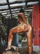 I Gave A Nice Peek To Everyone Walking By The Public Showers At The Campsite We Stayed ...