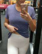 Mirrors On Every Wall At My Gym... Wonder If Anyone Saw My Reflection 