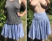 It Was So Hot At The Park So I Had To Get My Tits Out, I Hope You Don't Mind? [Img] ...