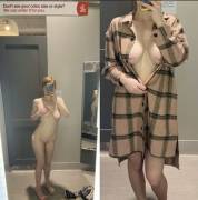 [Img] Went To Try Some Stuff On At Target... Wish I Could Have Bought That Pea Coat! ...