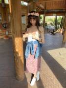 The Tiger Exhibit ;) There Were Way Too Many People, Definitely Shouldn't Have Gone ...