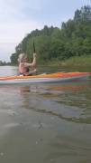 Did A Little Paddling Today [Gif]