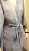 Slipping Out Of My Robe