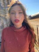 My Lips Look A Little Swollen After Getting Face Fucked ;) [Oc]