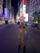 Gabbie Carter Flashing