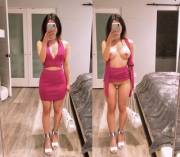 I Never Wear A Bra And Panties Out In Public.