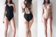 First Post Here, On/Off In My Swimsuit :)