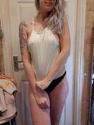 Should I Wear This To College And Let Professors Look? (Oc)