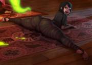 Mavis' Halloween Treat (Marmalademum) [Hotel Transylvania]