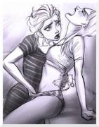 Cum For Me Anna. Anna, Elsa (Rastifan) [Frozen, Disney]