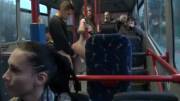 Amateur Couple Having Sex On A City Bus Without Any Concern For Who's Watching Hd.