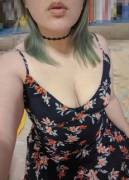 It's Sundress (And Cleavage) Season!