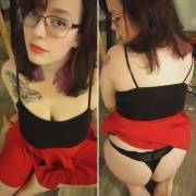 I Feel Like A Clown When I Wear Red, But Sometimes It Just Works.