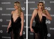 Adriana Abenia Red Carpet Whoopsie