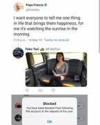 Tell Me One Thing In Life That Brings You Happiness