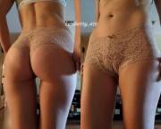 I Love My Ass In These Lace Shorts (F) 37