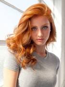 The Shirt Matches The Eyes