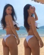 Cutie With A Big (Bikini) Booty!