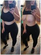 On/Off After Yoga Class [Oc]