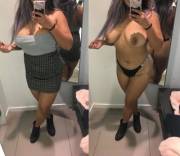 [Oc] Do You Like Me Better In Or Out Of This Outfit? ;)