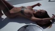 Laying Naked On A Boat