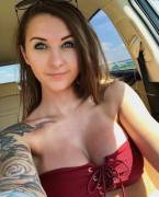 Eyes, Cleavage, And Ink.