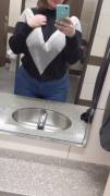 Public Restroom Titty Drop. 