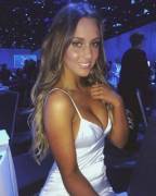 White Dress In A Dark Room