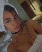 (X-Post /R/Towelgirls) After A Shower