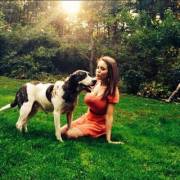 Random Sexiness With Dog